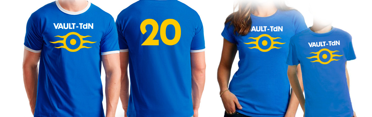 Imagen de la noticia: ¡Celebra el 20 Aniversario de TdN con Nuestras Camisetas Exclusivas!